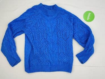 biale sukienki sweterkowe: Hearts & Roses, Sweter damski, S — 2