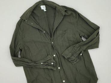 koszulki męskie cropp: Shirt for men, L (EU 40), H&M, condition - Perfect — 1