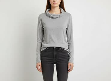 mock neck t shirty: Greenpoint, T-shirt damski, rozmiar S — 1