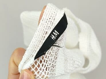 siateczkowy t shirty: H&M, Top damski, rozmiar 2XL — 5