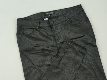 spodnie serduszka by o la la czarne: Top Secret, Spodnie materiałowe damskie, rozmiar L — 1