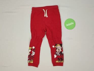 sukienka dla 6 latki: Sweatpants, Disney, 2-3 years, 98, condition - Very good — 2