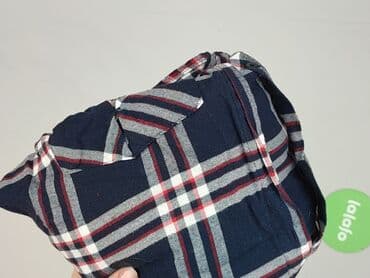 marynarka w kratę damska h m: Koszula damska, S — 6