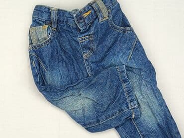 джинси h: Denim pants, Ladybird, 3-6 months, condition - Good — 1