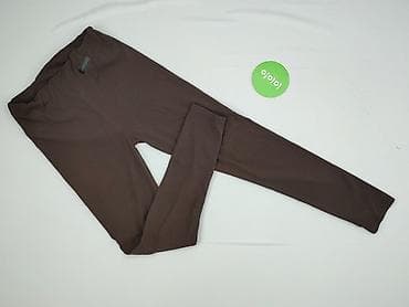 czerwone leginsy: Legginsy rozmiar 2XL — 2