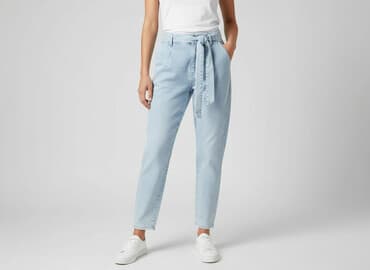 dżinsy house: House of Denim, Jeansy damskie, rozmiar XS — 8