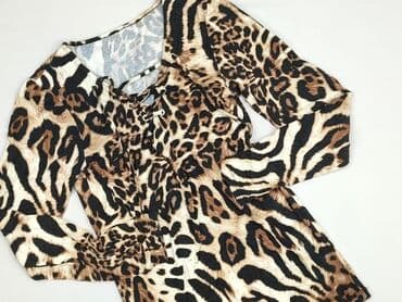 bluzki wężowy wzór: Women's blouse, size S (EU 36) — 1