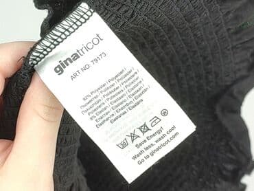 stroje kąpielowe dwuczęściowe wysokie majtki: Gina Tricot, Top damski, rozmiar S — 4