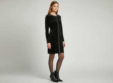 sukienka welurowa mohito: Sukienka damska, rozmiar S — 1