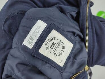 kurtka mis hm: Kurtka zimowa, H&M, 13 lat, 152-158 cm, stan - Bardzo dobry — 4