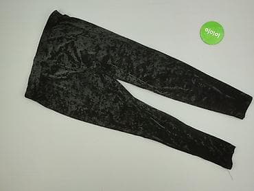 buty winylowe: Yessica, Legginsy Eleganckie damskie, rozmiar M — 3