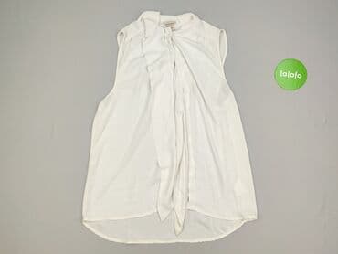 bytom biala koszula: H&M, Women's blouse, size S (EU 36) — 2