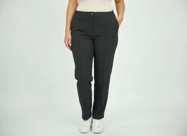 kapcie walkx: Spodnie materiałowe damskie, rozmiar XL — 5