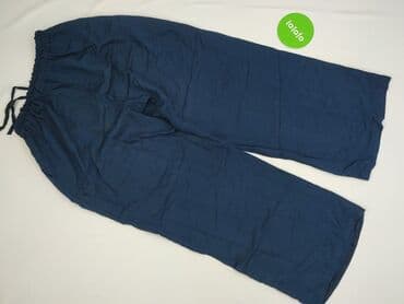 joggery bawełniane damskie: Spodnie materiałowe damskie, rozmiar 4XL — 3
