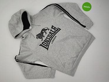 primark atmosphere: Lonsdale, Bluza z kapturem dla mężczyzn, rozmiar M — 2