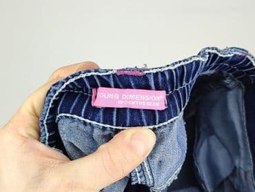 spodnie woskowane matowe: Jeans, Primark, 1.5-2 years, 92, condition - Good — 4