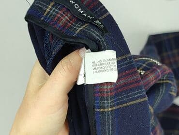 zara spodnie z szerokimi nogawkami: Zara, Spodnie materiałowe damskie, rozmiar M — 6