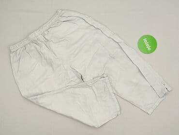 spodnie dresowe lemonada: Material trousers for women, size 3XL (EU 46) — 4