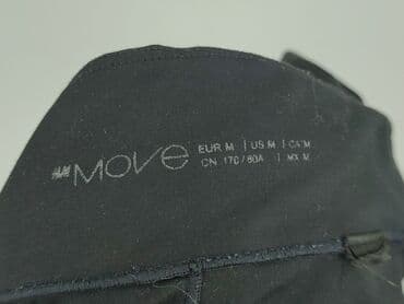 spodnie dresowe dla puszystych: H&M, Spodnie dresowe damskie, rozmiar M — 5