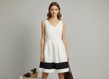 camaïeu sukienki: CAMAIEU, Sukienka damska, rozmiar S — 1