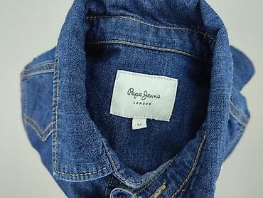 jeansy bootcut: Pepe Jeans, Koszula damska, rozmiar M — 4