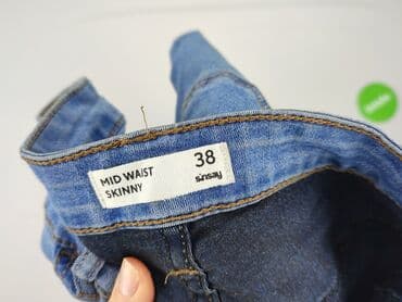 sinsay katany jeansowe: Sinsay, Jeansy damskie, rozmiar M — 4