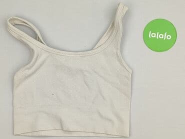 top z piórami mango: Amisu, Top damski, M — 3