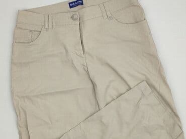 buty na koturnie deichmann: Biaggini, Spodnie materiałowe damskie, rozmiar M — 1