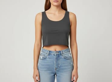 cropp bluzki z krótkim rękawem: Beloved, Top damski, rozmiar M — 6