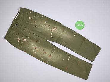 cargo pull and bear: Zara, Spodnie materiałowe damskie, rozmiar S — 2