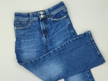 jeans eagle american: Spodnie jeansowe, H&M, 10 lat, 140, stan - Bardzo dobry — 1