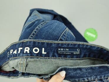 brazowe jeansy: Jeansy dla mężczyzn, rozmiar XL — 4