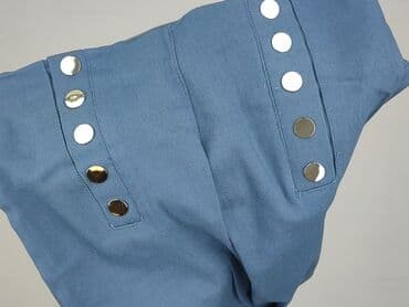 spodnie nabijane ćwiekami: Spodnie materiałowe damskie, XL — 5