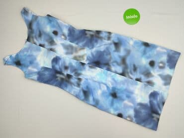 mohito sukienka niebieska w kwiaty: Sukienka damska, rozmiar M — 3