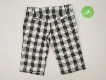 krótkie spodenki z kokardą: Szorty damskie, rozmiar S — 3