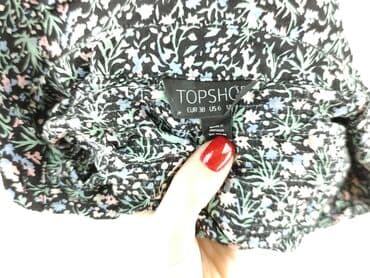 bluzki wężowy wzór: Topshop, Bluzka damska, rozmiar M — 5