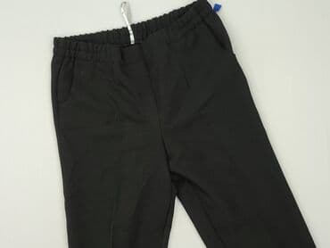 jeansy damskie ocieplane polarem: Spodnie materiałowe damskie, rozmiar XL — 1