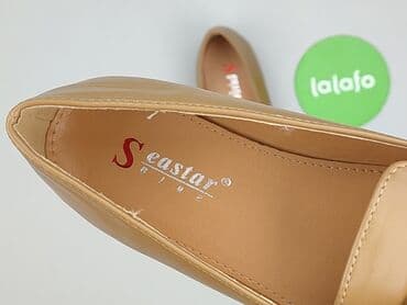 kozaki z futerkiem deichmann: Seastar, Półbuty damskie, rozmiar 38 — 5