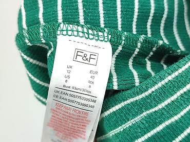 cropp oversize: F&F, Bluzka damska, rozmiar M — 4