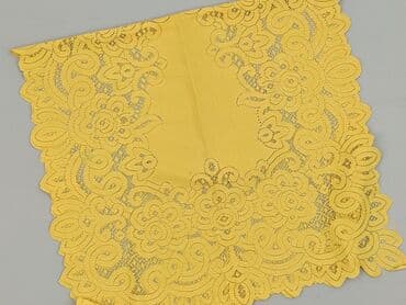 narzuta na łóżko: Obrus 85 x 47, kolor - Żółty, stan - Idealny — 1