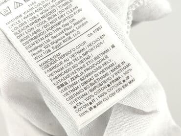 biala koszula: Gap, T-shirt damski, rozmiar XS — 5