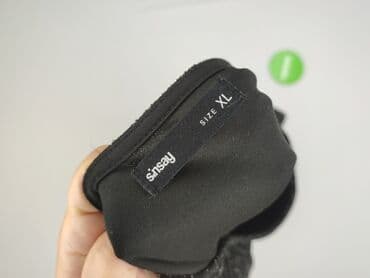 czarna sukienka z długim rękawem sinsay: Sinsay, Sukienka damska, rozmiar XL — 4