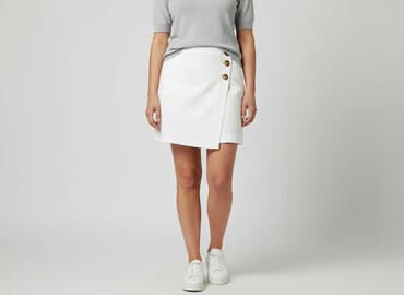 reserved biała spódnice: Reserved, Women`s skirt, size XL — 1