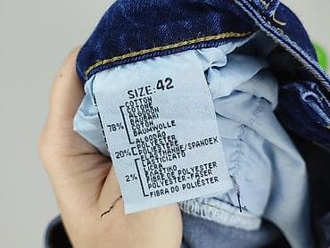barrel jeans: I DODO, Jeansy damskie, rozmiar XL — 5
