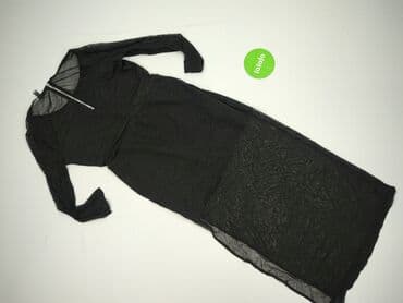 czerwona koronkowa sukienka h m: H&M, Sukienka damska, rozmiar M — 3