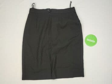 srebrne spódnice plisowane: Spódnica damska, XL — 5