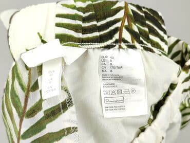 spodnie piżamowe pepco: Spodnie materiałowe damskie, rozmiar M — 4