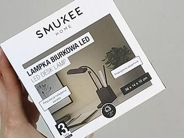 termiczne: SMUKEE Home – Lampka biurkowa LED Kompaktowa lampka na biurko z — 4