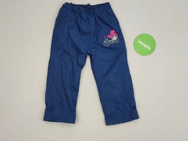 woskowane spodnie z wysokim stanem zara: Sweatpants, 2-3 years, 98, condition - Very good — 2