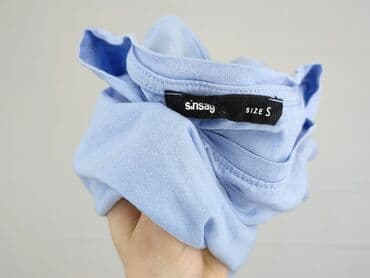 oversize t shirty sinsay: Sinsay, T-shirt damski, S — 4